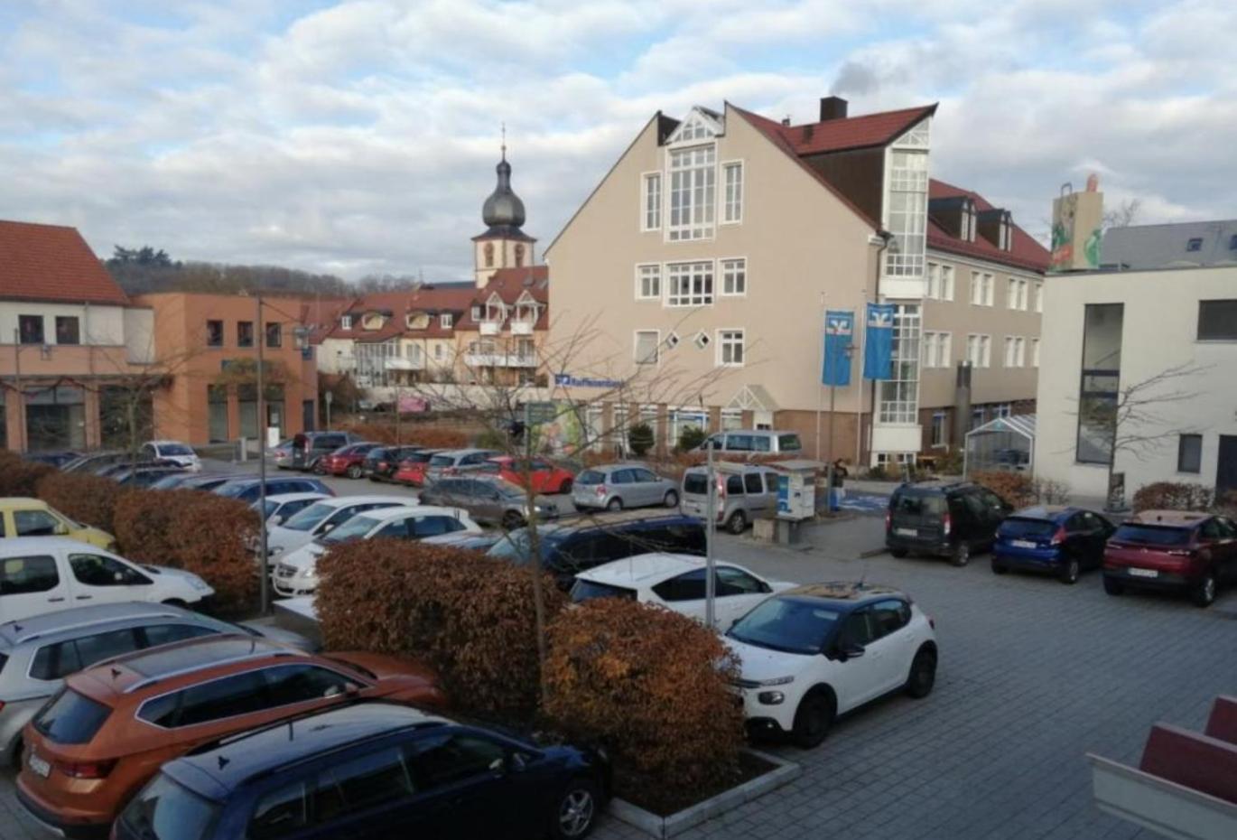Stadthotel Am Adenauerplatz Marktheidenfeld Extérieur photo